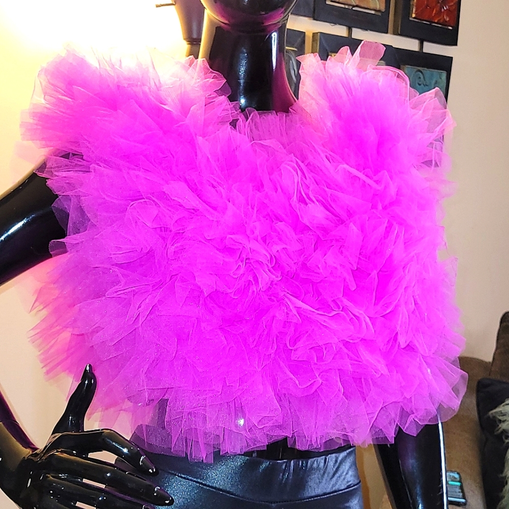 🔥Destinee Ruffled Top! - Picture 5 of 5